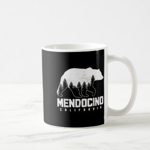 Mendocino California Bear Grizzly Pride Outdoor Coffee Mug