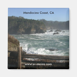 Mendocino Coast, CA Magnet