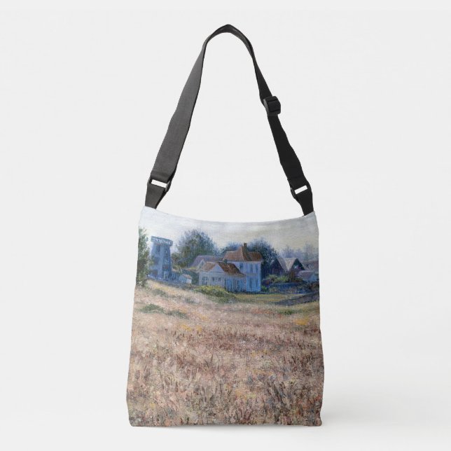 “Mendocino Morning” Crossbody Bag (Front)