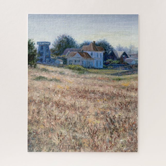 “Mendocino Morning” Jigsaw Puzzle (Vertical)