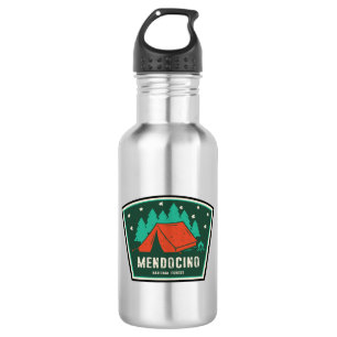Mendocino National Forest Camping 532 Ml Water Bottle