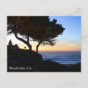Mendocino Post Card