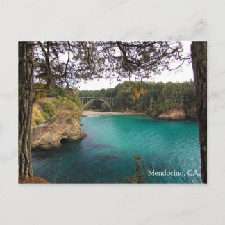 Mendocino Post Card