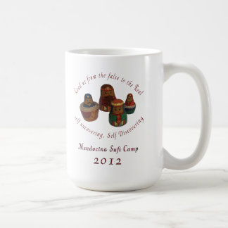 Mendocino Sufi Camp 2012 Mug