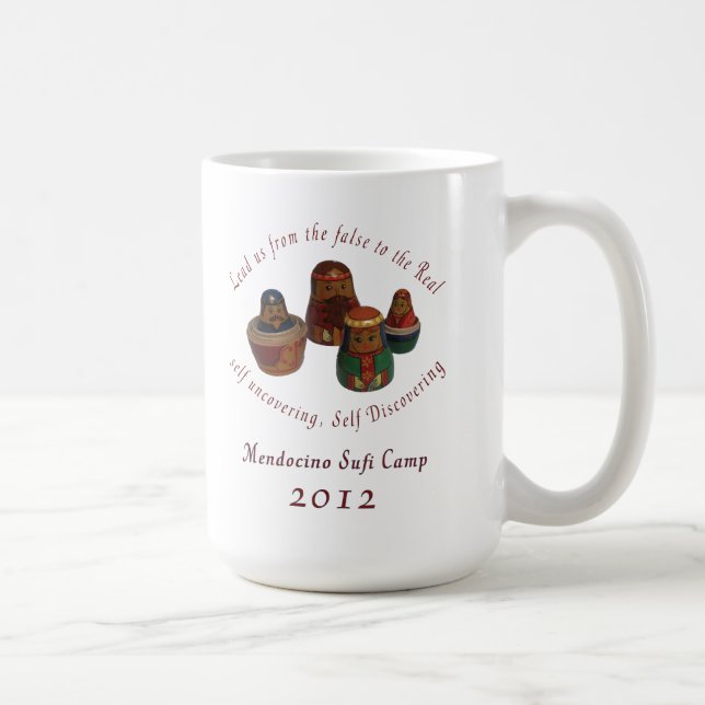 Mendocino Sufi Camp 2012 Mug (Right)