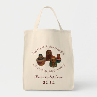 Mendocino Sufi Camp 2012 Organic Grocery Tote