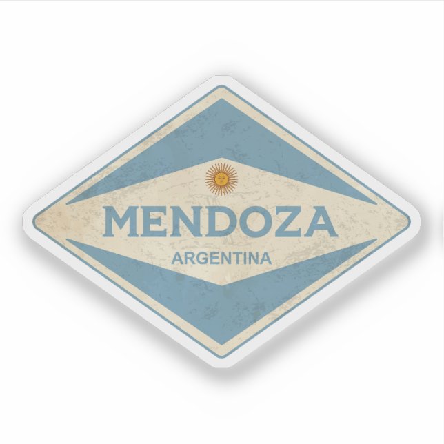 Mendoza Argentina Vintage (Front)