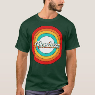 Mendoza Name Shirt Vintage Mendoza Circle