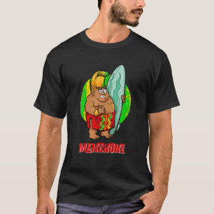 Menehune Hawaii Island Mythology Dwarf People Gnom T-Shirt