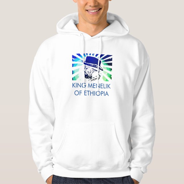 Menelik Hoodie (Front)