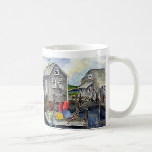 menemsha panorama coffee mug (Right)