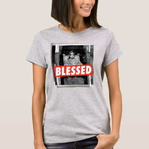 Menen Asfaw Jah Bless Empress Rasta Roots Shirt