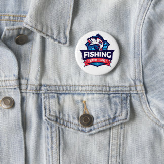 Menggambarkan perpaduan antara desain klasik denga 6 cm round badge