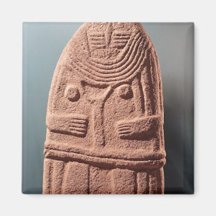 Menhir statue no.4, from Saint-Sernins-sur-Rance Magnet