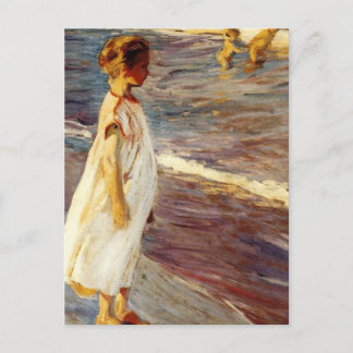 Menina - Joaquin Sorolla Postcard