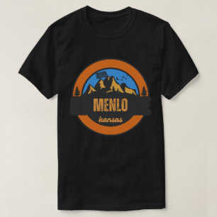Menlo, Kansas T-Shirt