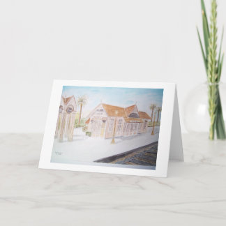 menlo park train station card