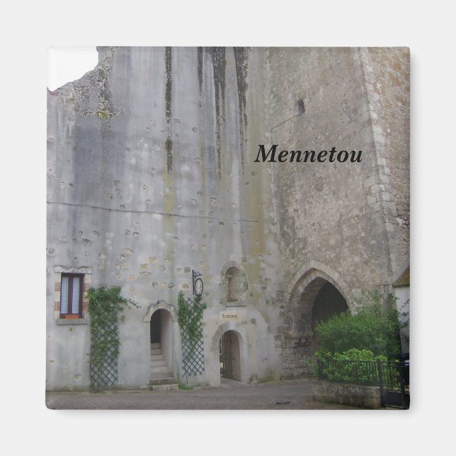 Mennetou - magnet (Front)