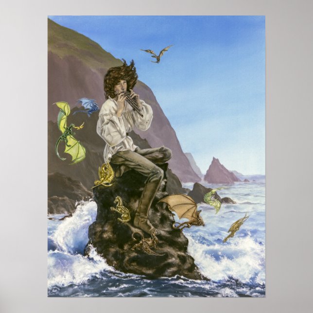 Menolly - Print or Poster (Front)