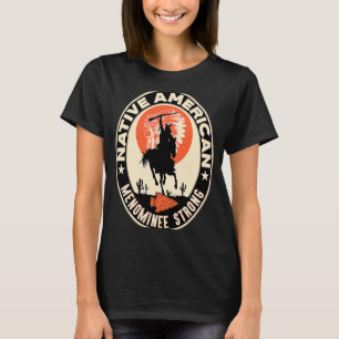 Menominee Tribe Native American Indian Pride Deco T-Shirt