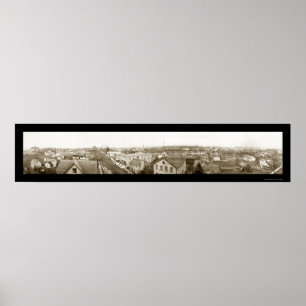 Menomonee Falls WI Photo 1913 Poster