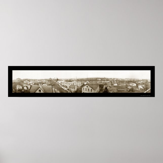 Menomonee Falls WI Photo 1913 Poster (Front)