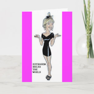 MENOPAUSE HUMOR CARD