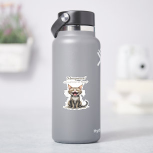 Menopause Humor Stressed Angry Cat