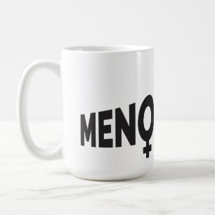Menopodcast Logo Mug - 15 oz