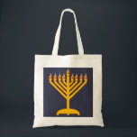 Menora Tote<br><div class="desc">Tote bag with bright menora</div>