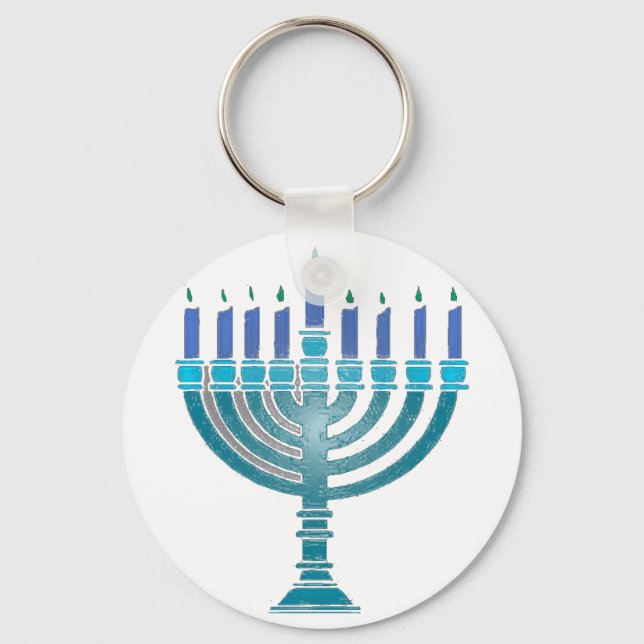 MENORAH 4 KEY RING (Front)