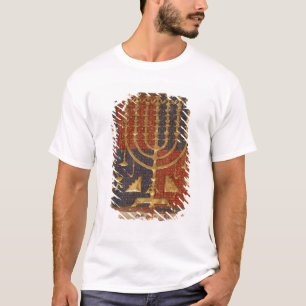 Menorah and other vessels of the temple T-Shirt