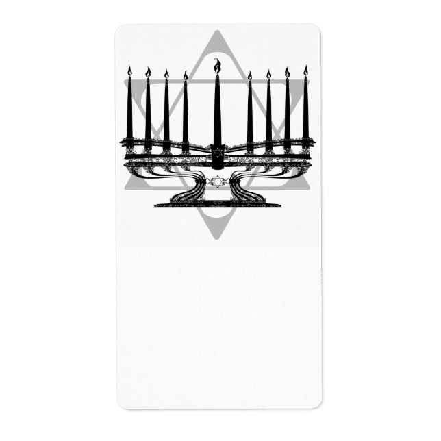Menorah and Star (Front)