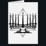 Menorah and Star<br><div class="desc">Original Artwork by Thedustyphoenix.</div>