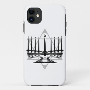 Menorah and Star iPhone 11 Case