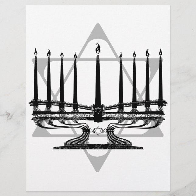 Menorah and Star I (Front)