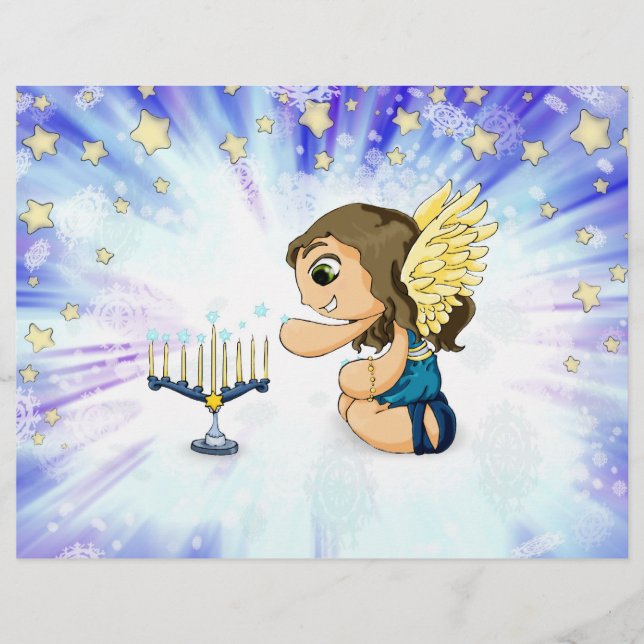 Menorah Angel (Front)