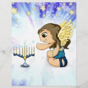 Menorah Angel