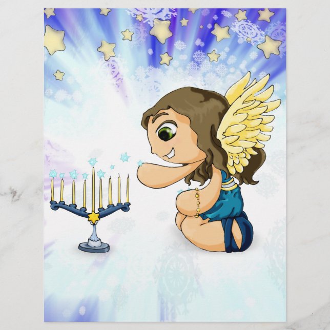 Menorah Angel (Front)