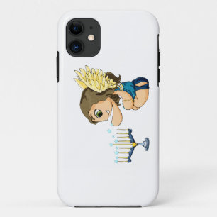 Menorah Angel iPhone 11 Case