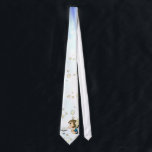 Menorah Angel Tie<br><div class="desc">Original artwork by Thedustyphoenix.</div>