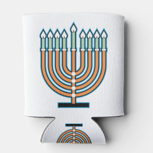 Menorah Can Cooler