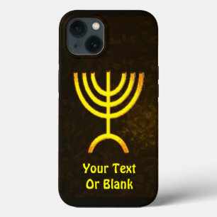Menorah Flame iPhone Case