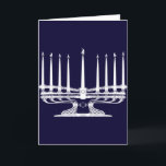 Menorah Holiday Card<br><div class="desc">Original Artwork by Thedustyphoenix.</div>