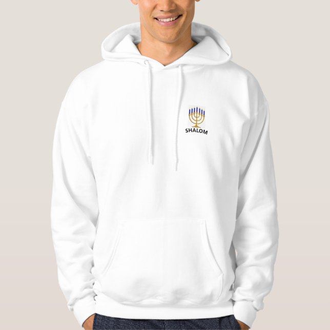 MENORAH HOODIE (Front)