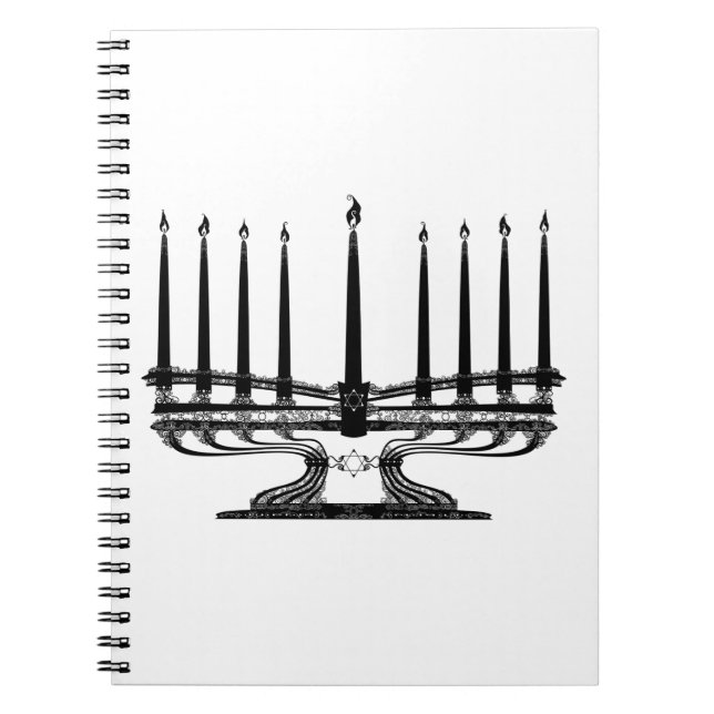 Menorah I Notebook (Front)