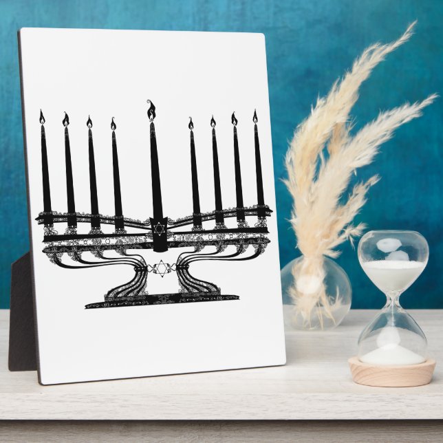 Menorah I Plaque (Side)