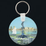 Menorah Islands Project Pin Key Ring<br><div class="desc">Do you believe in miracles? Do you believe in peace? Support the Menorah Islands Project by buying one of our items! Check out our homepage at www.menorahislands.com</div>