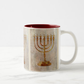 Menorah Israel Mug Tasse Tazza