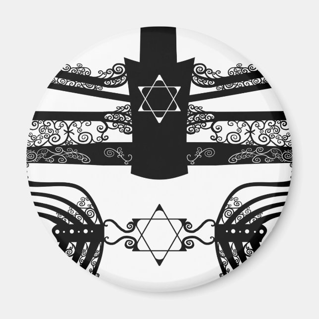 Menorah Magnet (Front)